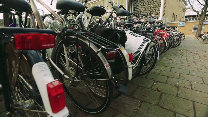 Bicycle parking in Europe