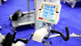 Medical training simulator works on exhibition, display show time and other information  - Powered by Shutterstock - Get 15% off with code: PIKWIZARD15