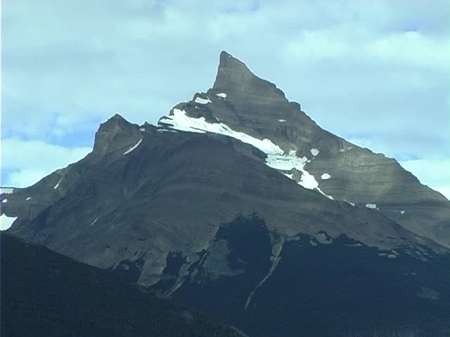Mount and lake