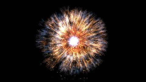 4k Fireworks energy particle firecracker explosion background,pupil eye,galaxy cluster explosion power science fiction space. 3898_4k