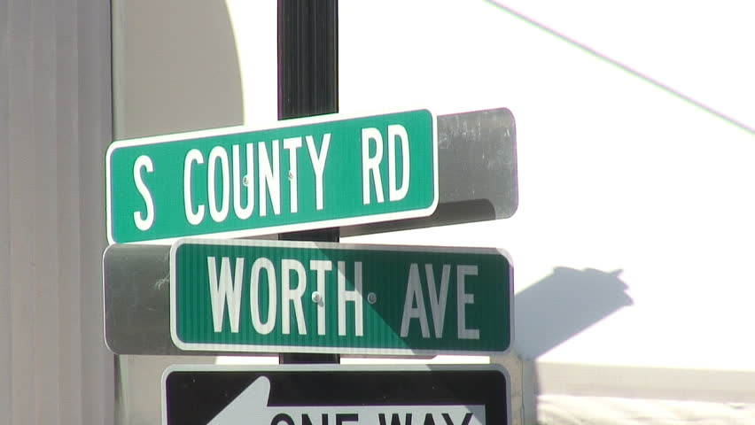 South County Road and Worth Avenue