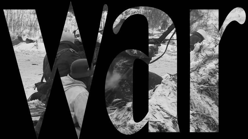 war title battle built into text
