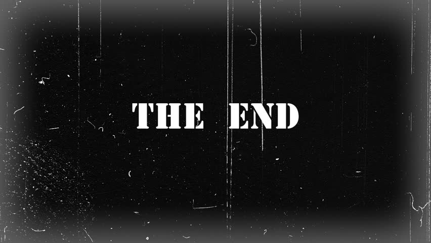 Robert r. The end by robert. The end надпись. The end анимация для презентации. The end by robert.