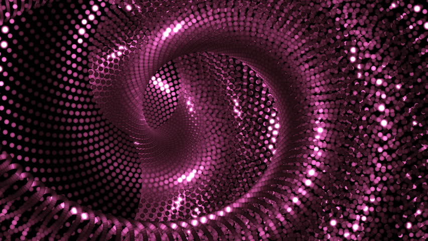 vj abstract motion pink background spinning Stock Footage Video (100% ...