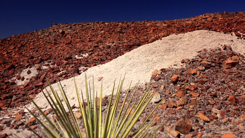 Rocky Landscape in Big Bend National Park