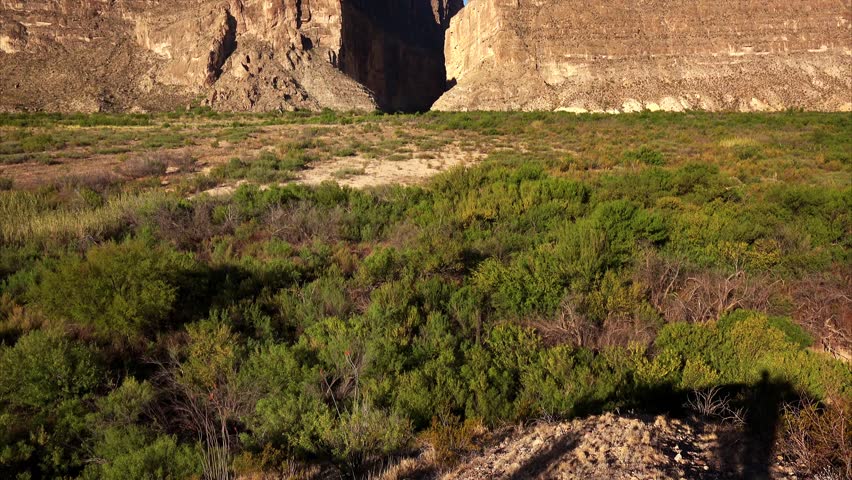 Santa Elena Canyon in Big Bend National Park Texas