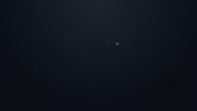 02596 Electronic Devices Connected To Large Cloud On Black - Powered by Shutterstock - Get 15% off with code: PIKWIZARD15