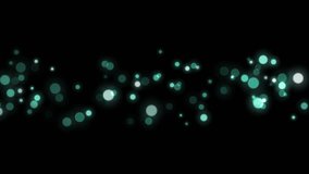 Space neon background with particles. Space neon dust with stars on black background. Sunlight of beams and gloss of particles galaxies.