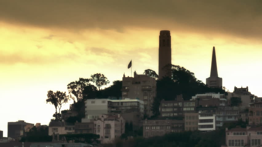 Telegraph Hill in San Francisco