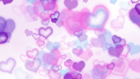 Floating Hearts Stock Footage Video (100% Royalty-free) 16067476 ...