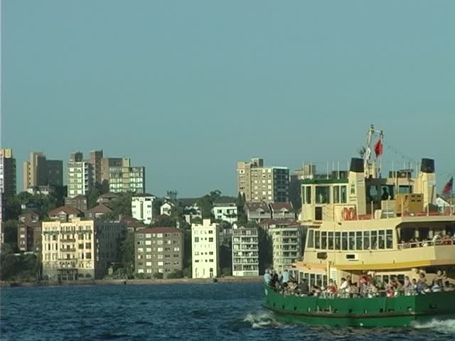 Ferry in Sydney