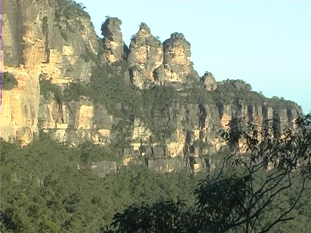 Blue mountains