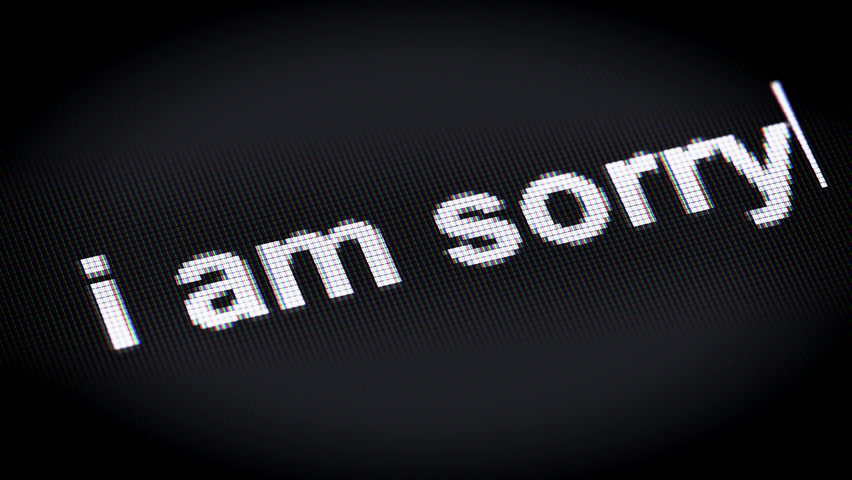 I Am Sorry Stock Footage Video 100 Royalty Free Shutterstock