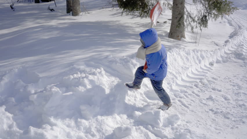 winter in ontario 4K video