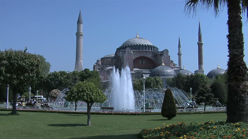 Hagia Sofia Museum in Istanbul