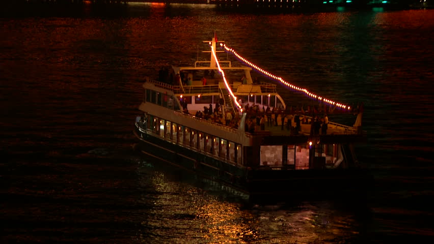 Istanbul Bosporus Night