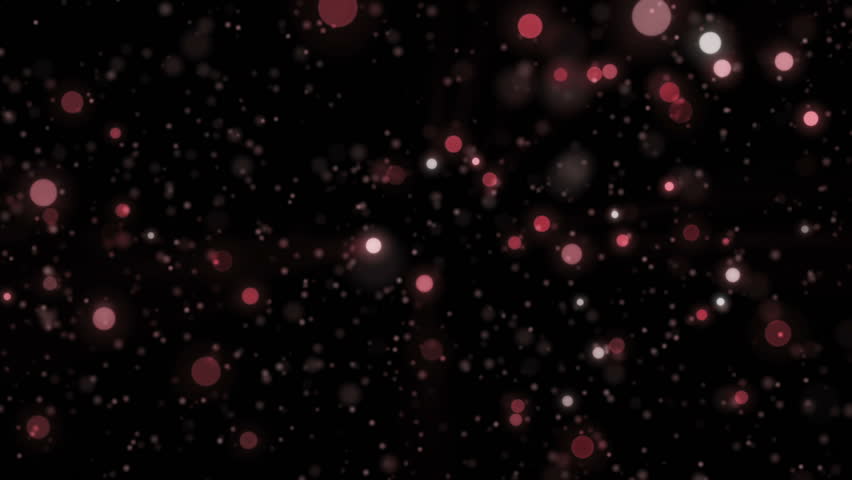 Space Red Background Particles Dust Stars Stock Footage Video 100