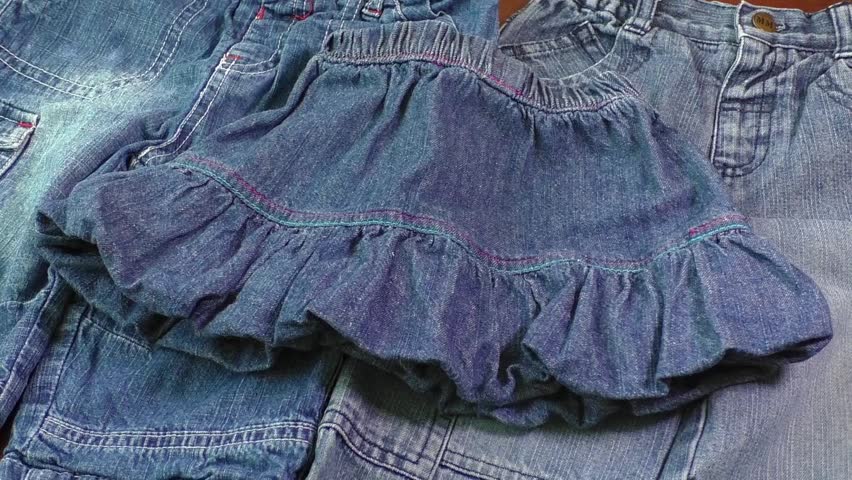 used blue jeans skirts sale second 