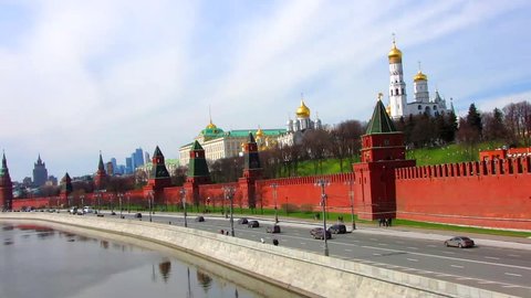 Sunny Summer Day Moscow River Stock Footage Video 100 Royalty Free Shutterstock