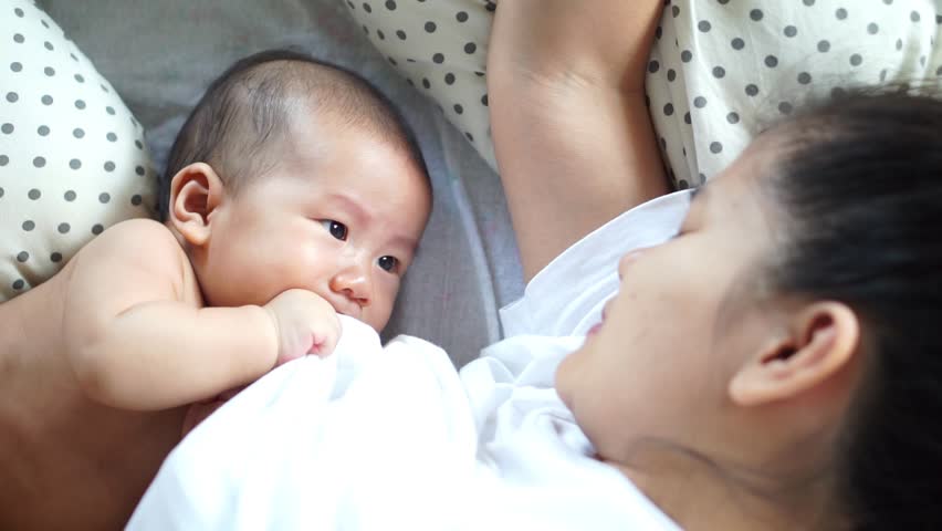 Hungry Asian Baby Asking for Stock Footage Video (100% Royalty-free)  16118635 | Shutterstock