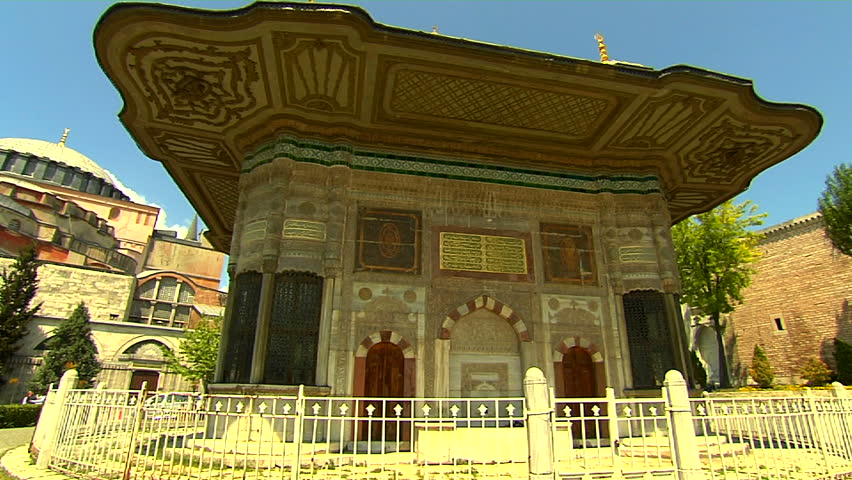 Hagia Sofia Museum in Istanbul 
