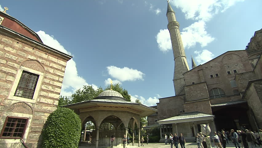Hagia Sofia Museum in Istanbul 
