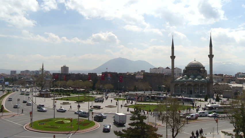 Kayseri City in Turkey-Center of city