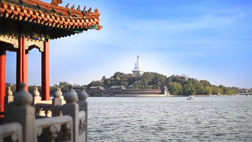 Beautiful Scene of Beijing: Beihai Park