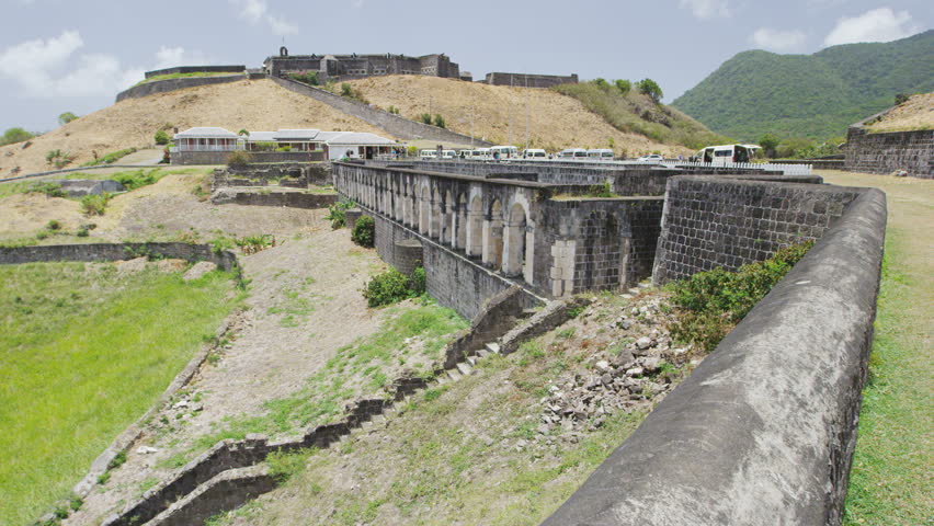 St Kitts Brimstone Hill Fortress Stock Footage Video 100 Royalty Free 16139584 Shutterstock
