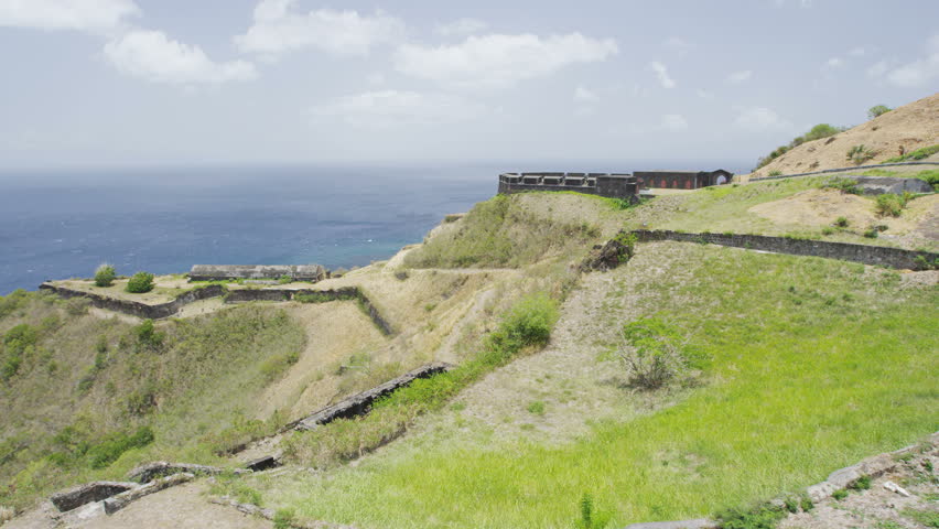 St Kitts Brimstone Hill Fortress Stock Footage Video 100 Royalty Free 16139587 Shutterstock