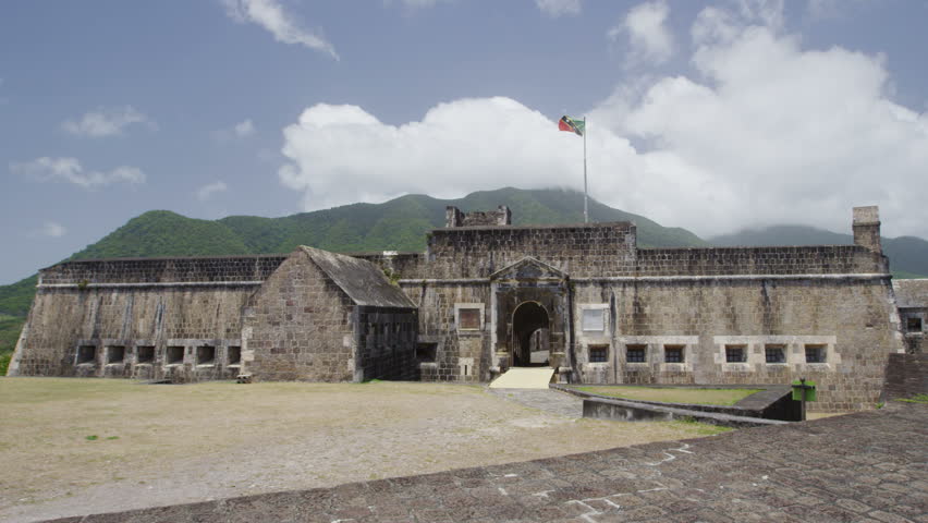 St Kitts Brimstone Hill Fortress Stock Footage Video 100 Royalty Free 16139599 Shutterstock