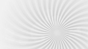 Grey abstract swirl beams rotation motion design. Video animation HD 1920x1080