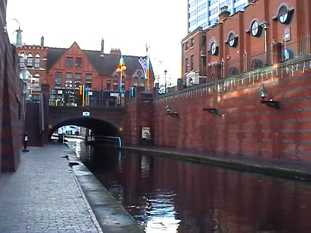Birmingham Canal Stock Footage Video (100% Royalty-free) 16150