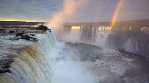 Iguacu Falls, Foz do Iguacu (Iguazu) National Park, Brazil, South America