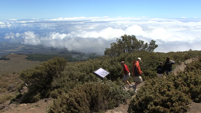 October 2011 - Hawaii - View from Haleakala volcano