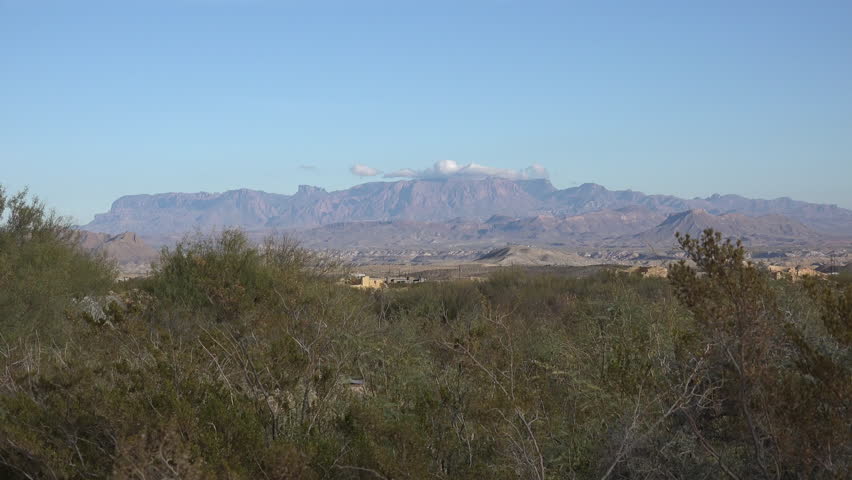 The Chisos Mountains form a centerpiece of Big Bend National Park.