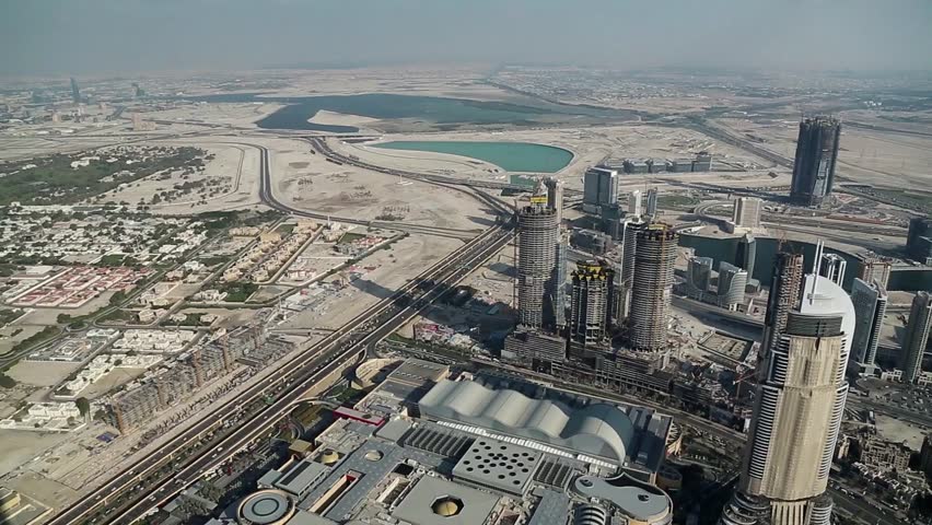 Dubai Downtown United Arab Emirates Stock Footage Video 100 Royalty Free 16166017 Shutterstock