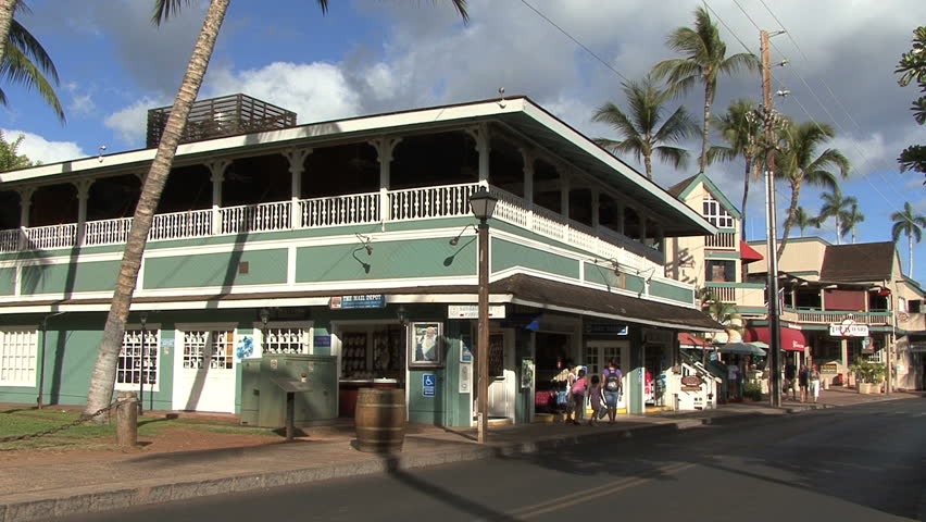 October 2011 - Hawaii - Lahaina street