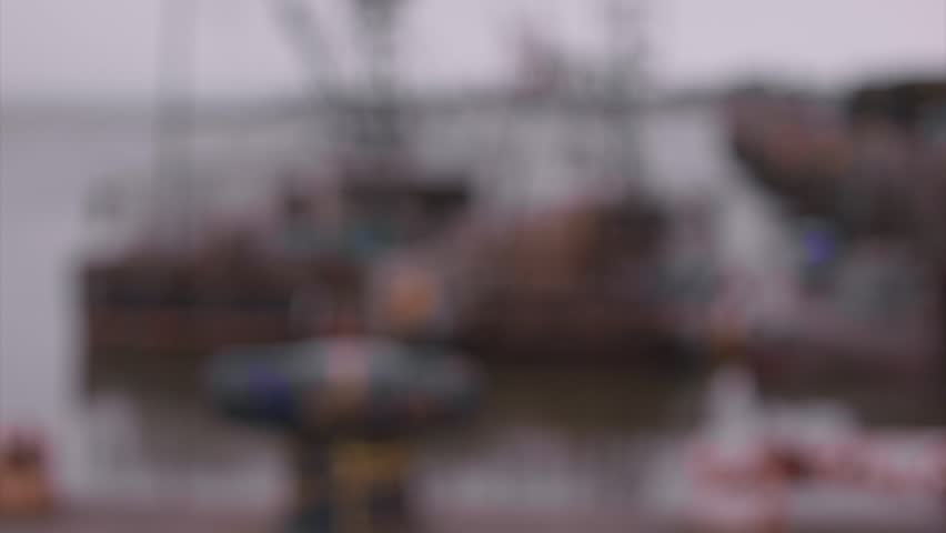 Lobster Fishing Boats in port of Saint John New Brunswick