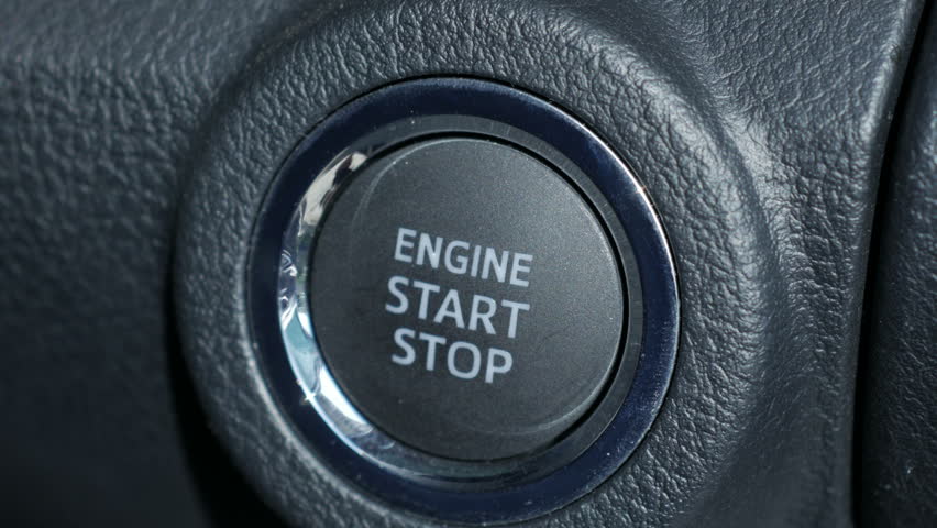 how to start push engine car