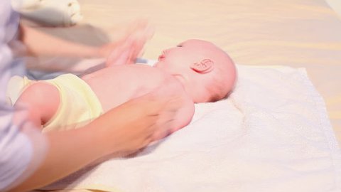 Mom Stroking And Kissing Newborn Stock Footage Video 100 Royalty Free Shutterstock