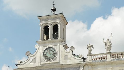 The Church of St George in Udine, Italy. The Church of St George in Udine is said to be built in 18th century. The bells sound like they were made in a perfectionist factory. 