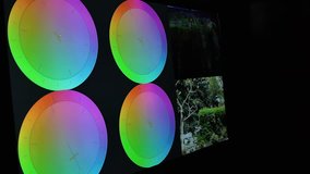 Video Editing. The Monitor Is A Color Video Editing. The Work Program For The Correction Of The Film. Specialized Software. - Powered by Shutterstock - Get 15% off with code: PIKWIZARD15