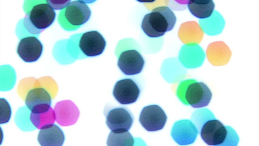 Bokeh Christmas lights.