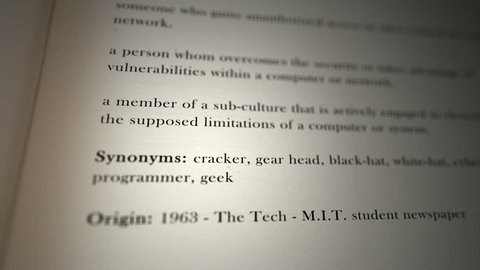 Hacker Definition