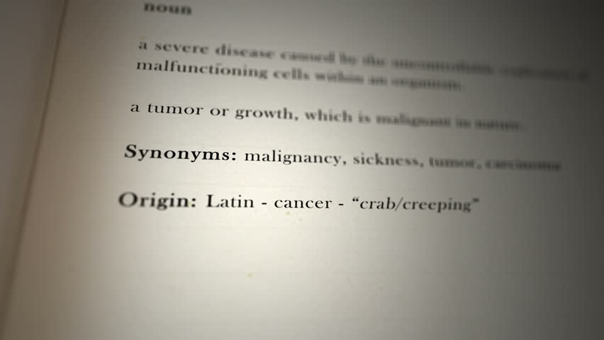 Cancer Definition