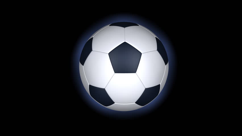 Soccer ball particles and Earth animation