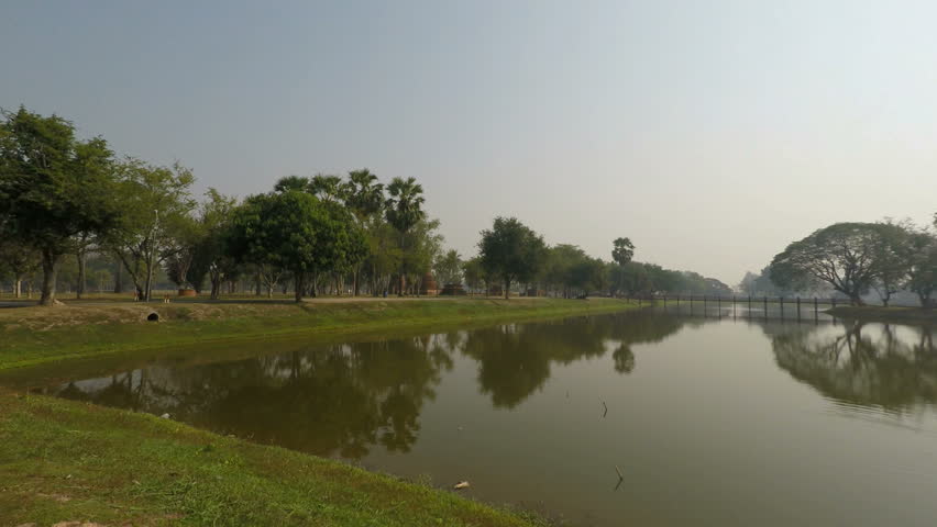 sukhothai historical park in thailand