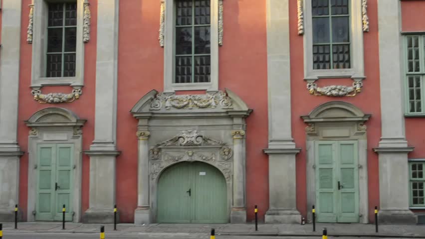 Royal Chapel - the baroque Catholic chapel in the Main Town in Gdansk, Poland. It was built between 1678-1681 on the initiative of Gdansk Catholics with the help of King Jan III Sobieski.
