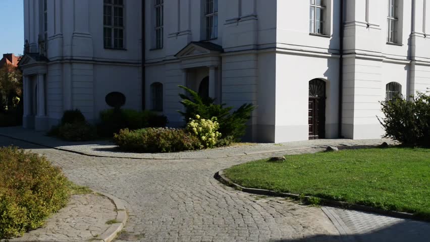 All Saints Church in Poznan. Poznan (Posen) is a city on the Warta river in west-central Poland, in Greater Poland region.